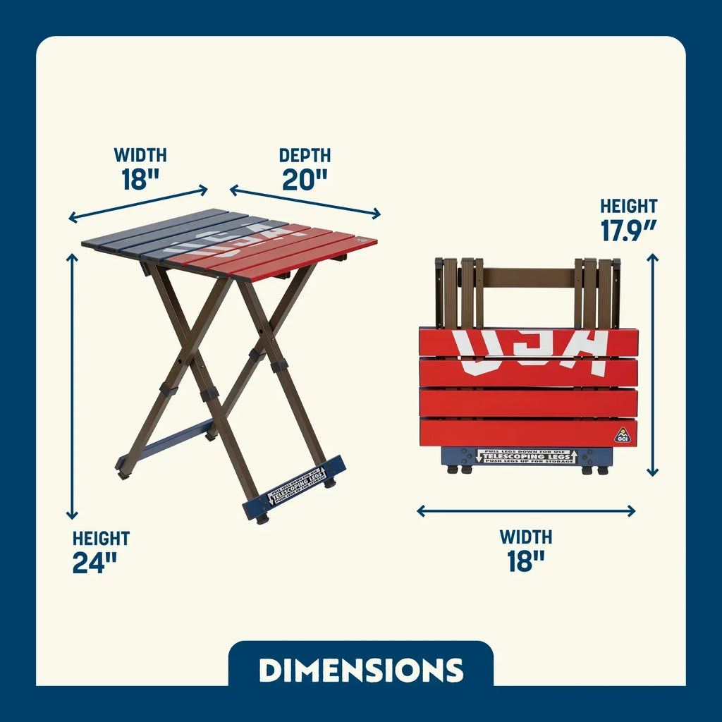 USA Anniversary Deluxe Bundle — Selected for Outdoor Use | Outlandridge 17E9 oC