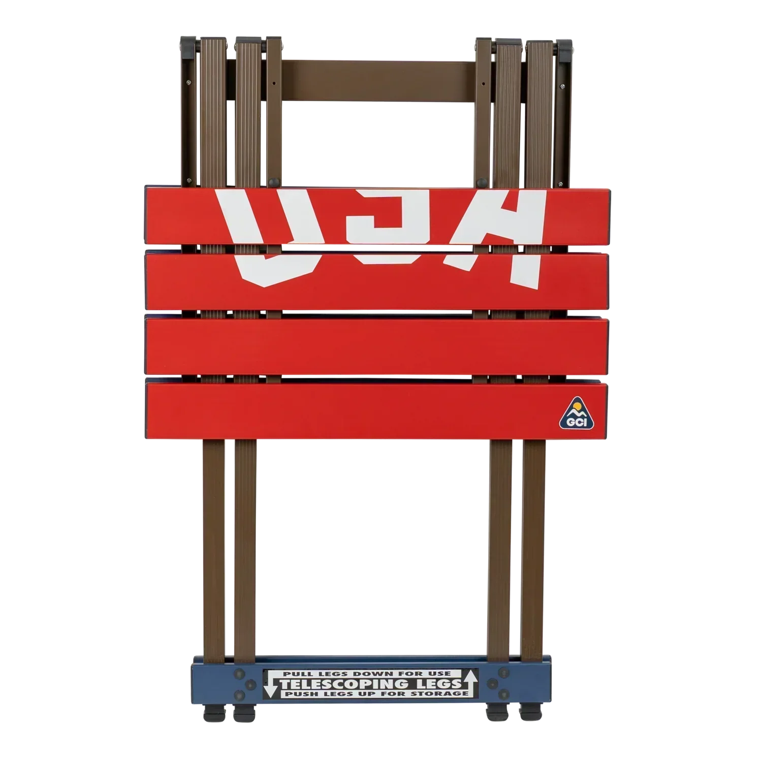 Compact Camp Table 20 - USA Anniversary Deluxe — Outdoor Collection Pick | Outlandridge 6308 SJ