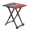 Compact Camp Table 20 - USA Anniversary Deluxe — Outdoor Collection Pick | Outlandridge 6308 SJ