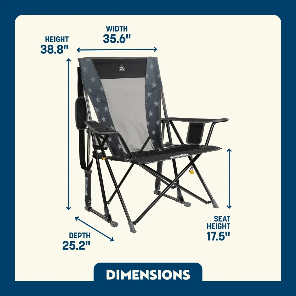 Comfort Pro Rocker | Featured Outdoor Choice | Outlandridge A093 XX