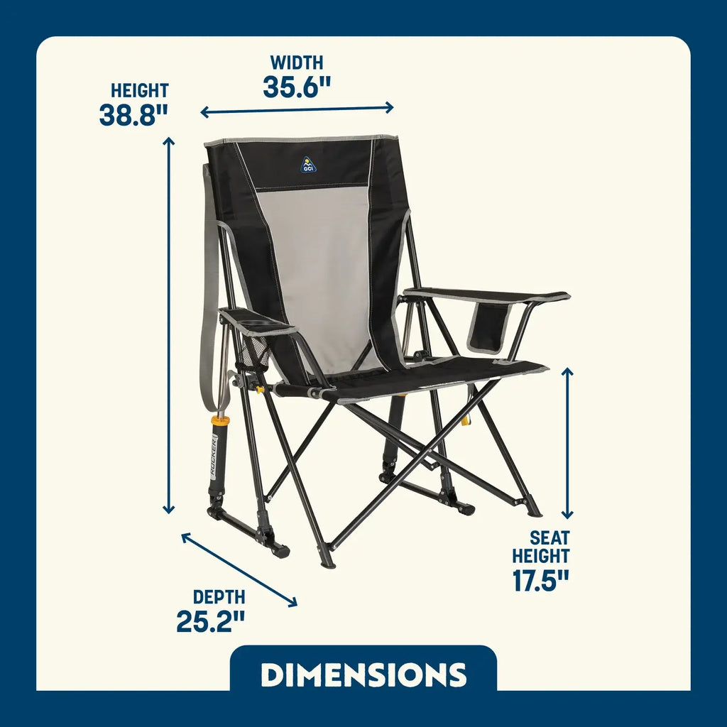 Comfort Pro Rocker | Featured Outdoor Choice | Outlandridge A093 XX