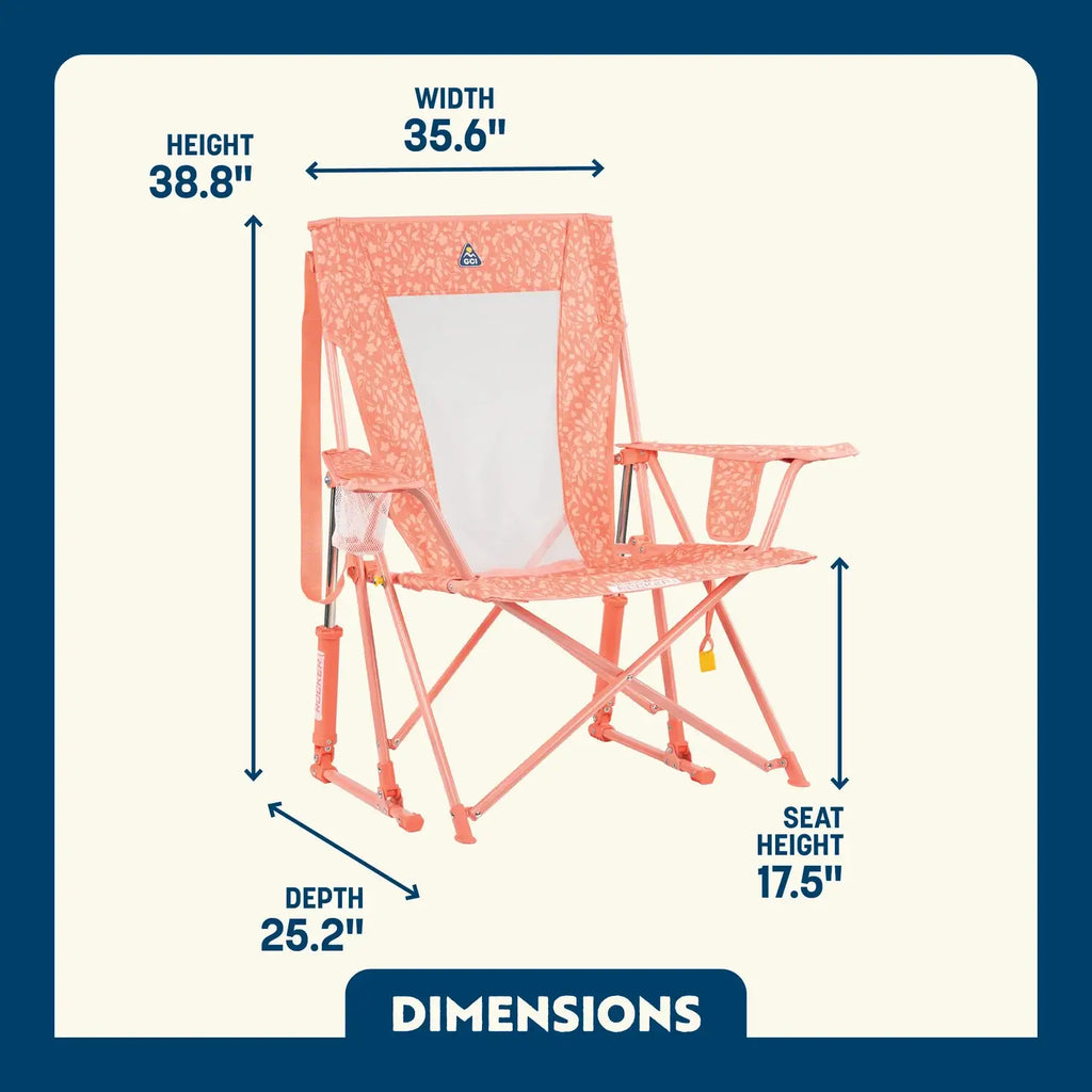 Comfort Pro Rocker | Featured Outdoor Choice | Outlandridge A093 XX