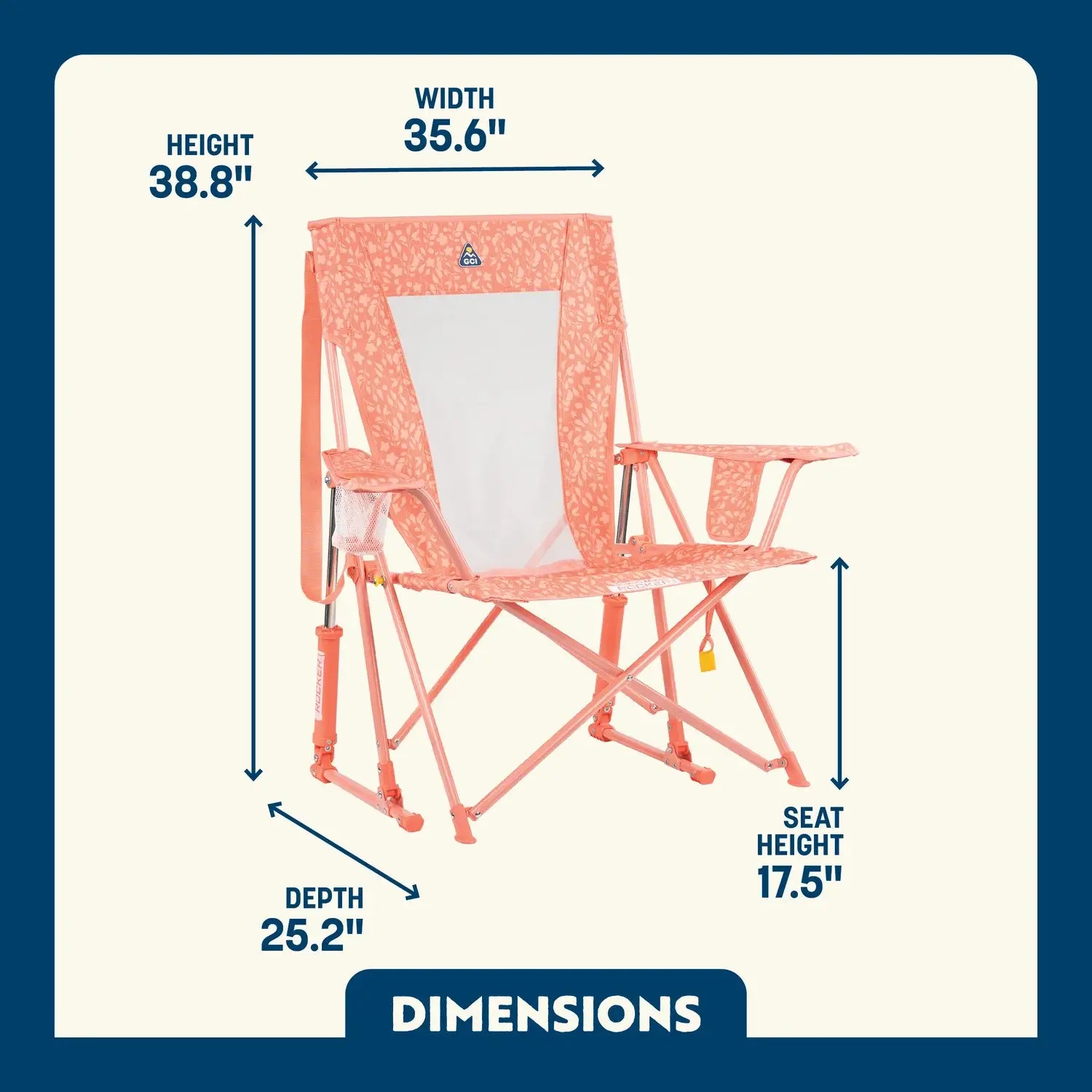 Comfort Pro Rocker | Featured Outdoor Choice | Outlandridge A093 XX