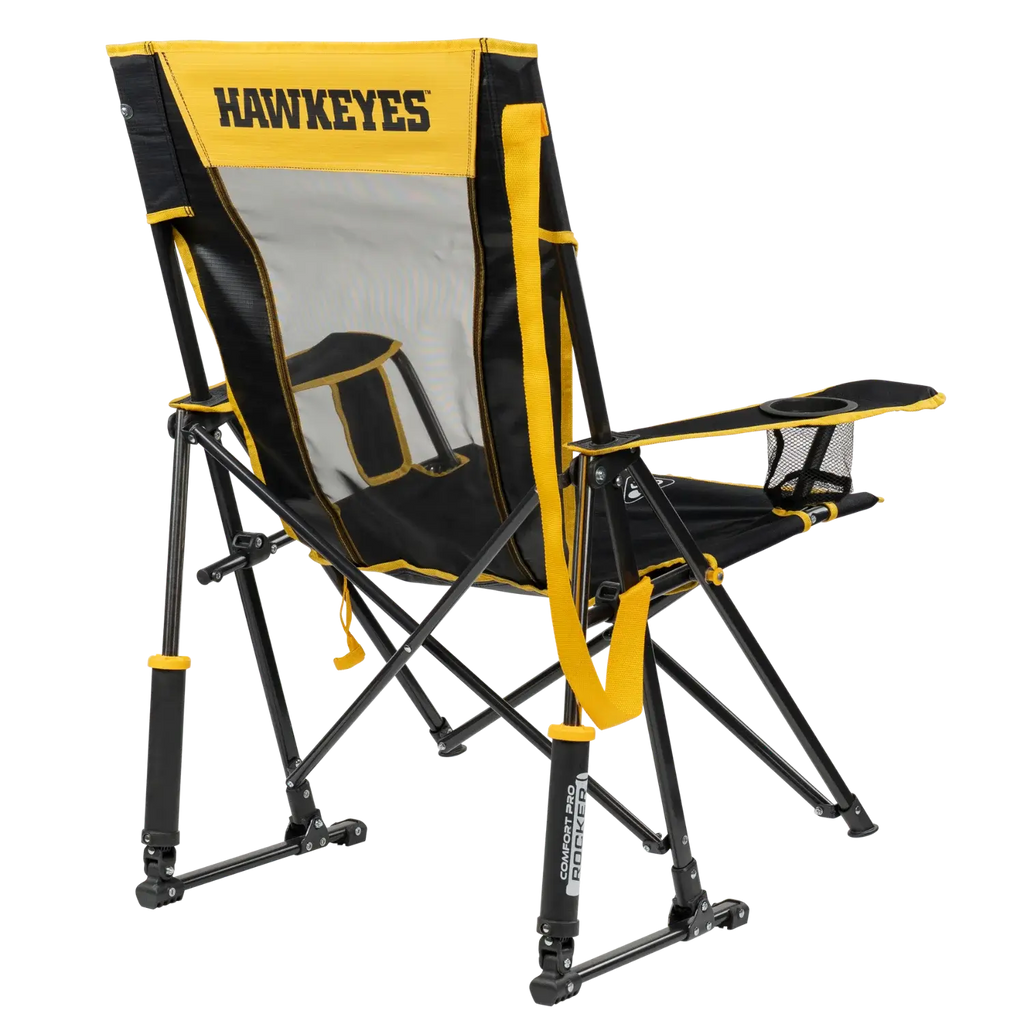 Comfort Pro Rocker - Iowa Hawkeyes | Featured Outdoor Choice | Outlandridge 2E65 K4