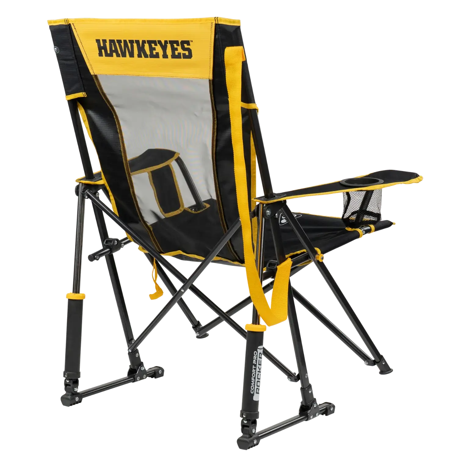 Comfort Pro Rocker - Iowa Hawkeyes | Featured Outdoor Choice | Outlandridge 2E65 K4