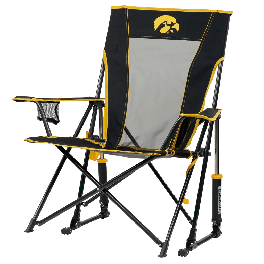 Comfort Pro Rocker - Iowa Hawkeyes | Featured Outdoor Choice | Outlandridge 2E65 K4