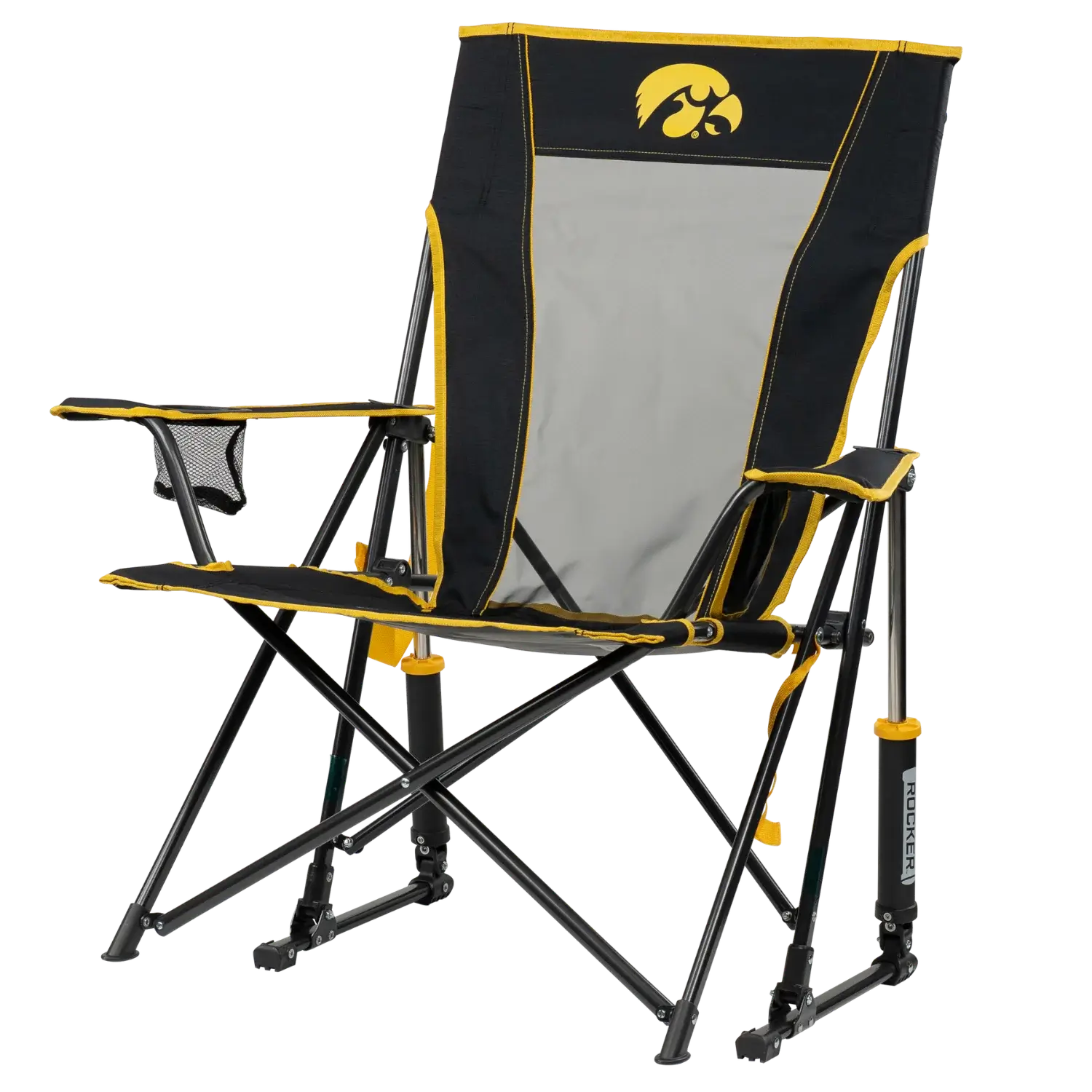 Comfort Pro Rocker - Iowa Hawkeyes | Featured Outdoor Choice | Outlandridge 2E65 K4