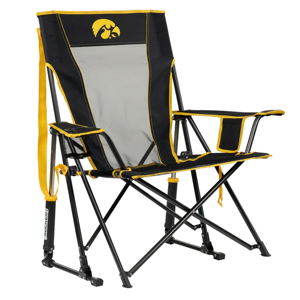 Comfort Pro Rocker - Iowa Hawkeyes | Featured Outdoor Choice | Outlandridge 2E65 K4