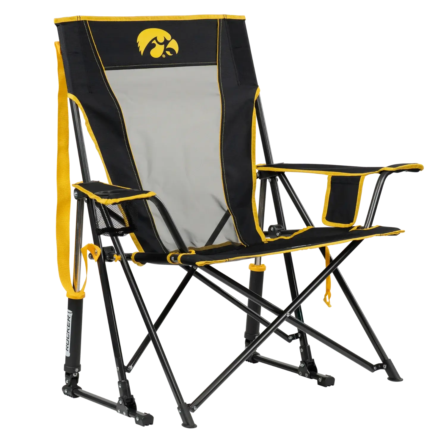Comfort Pro Rocker - Iowa Hawkeyes | Featured Outdoor Choice | Outlandridge 2E65 K4