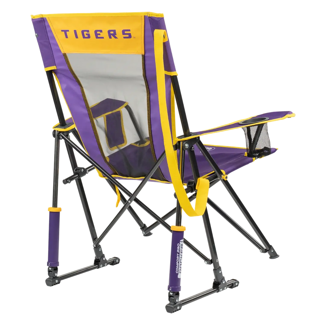 Comfort Pro Rocker - LSU Tigers | Featured Outdoor Choice | Outlandridge B597 68