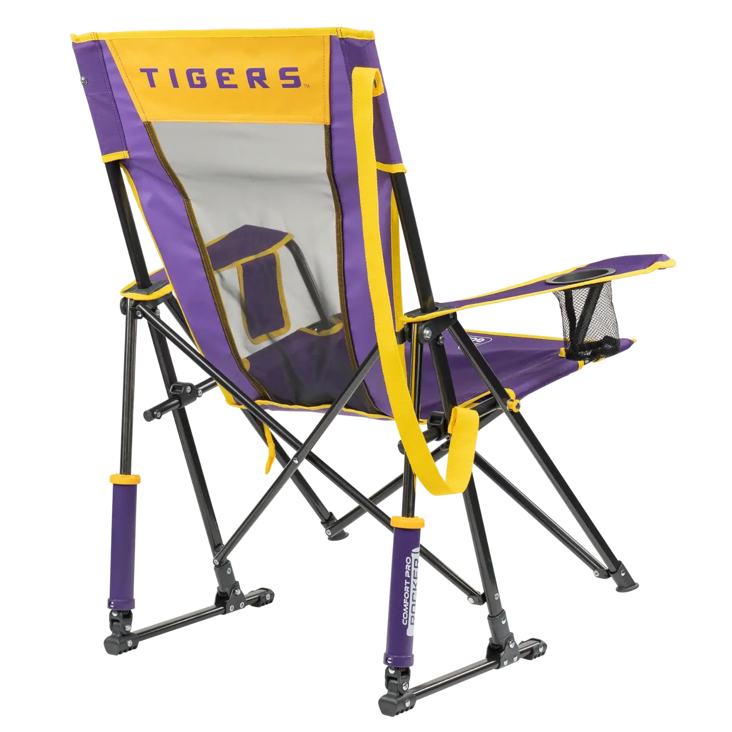 Comfort Pro Rocker - LSU Tigers | Featured Outdoor Choice | Outlandridge B597 68