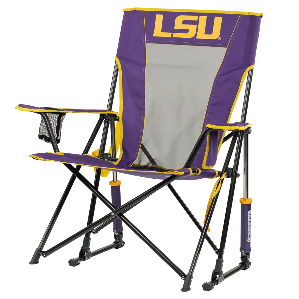 Comfort Pro Rocker - LSU Tigers | Featured Outdoor Choice | Outlandridge B597 68