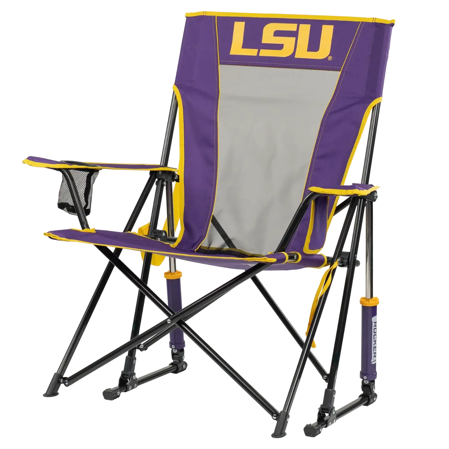Comfort Pro Rocker - LSU Tigers | Featured Outdoor Choice | Outlandridge B597 68