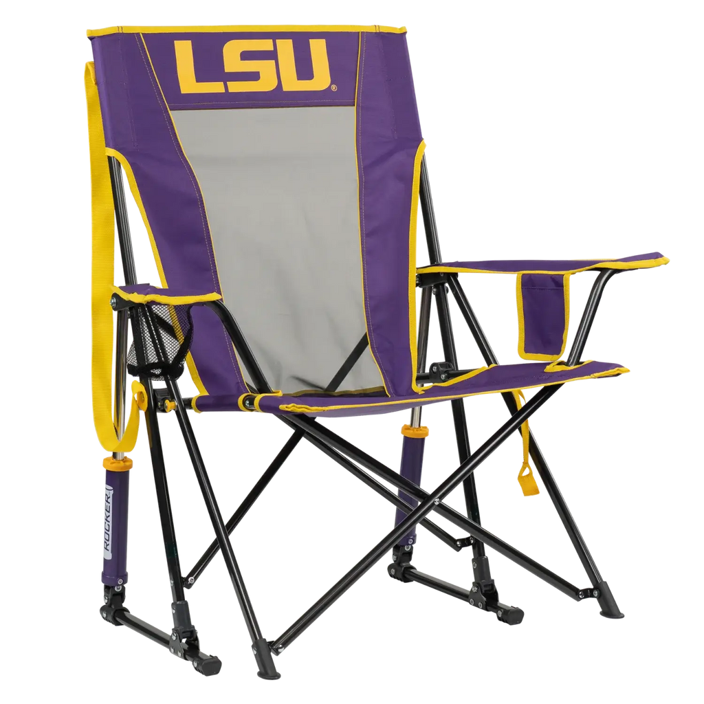 Comfort Pro Rocker - LSU Tigers | Featured Outdoor Choice | Outlandridge B597 68