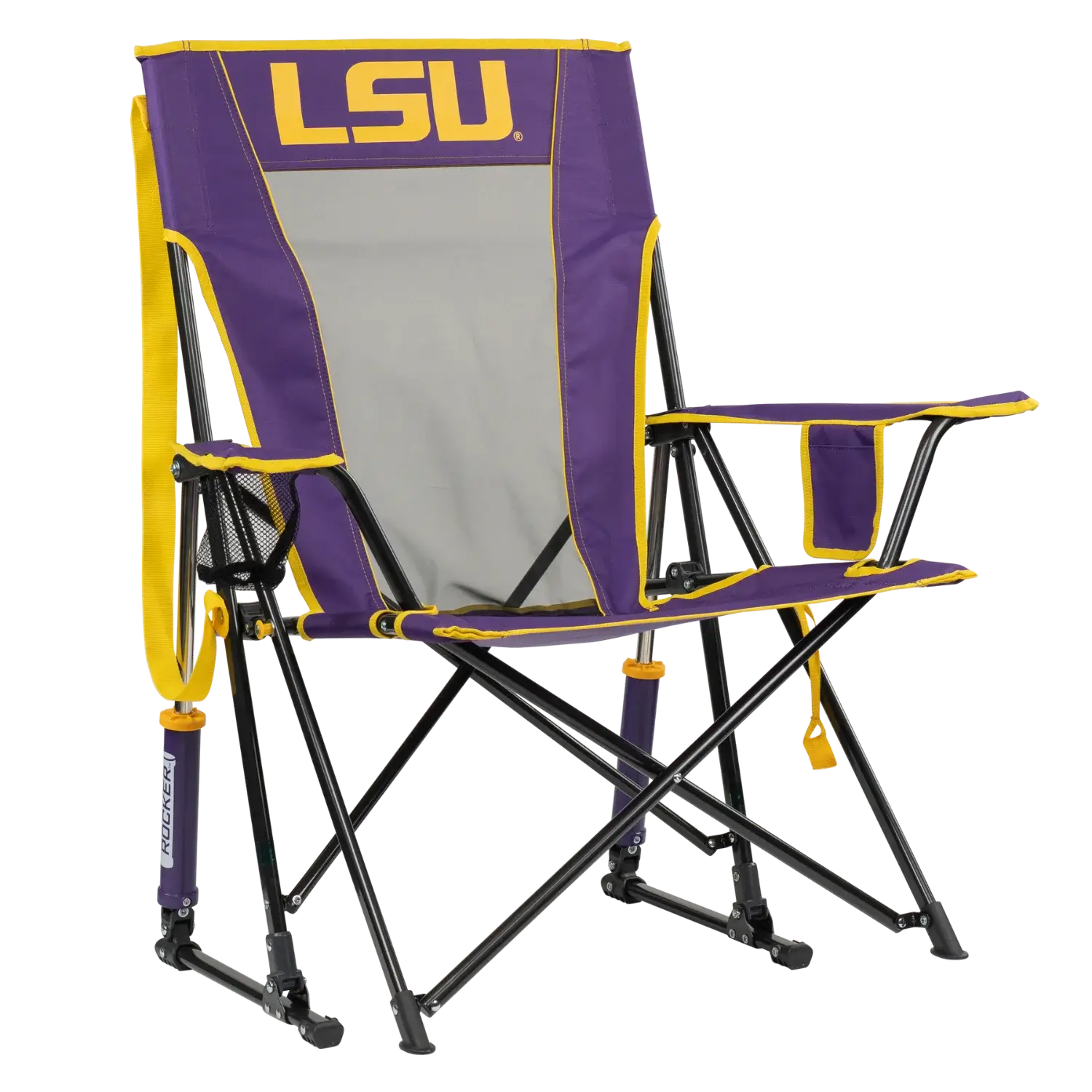 Comfort Pro Rocker - LSU Tigers | Featured Outdoor Choice | Outlandridge B597 68
