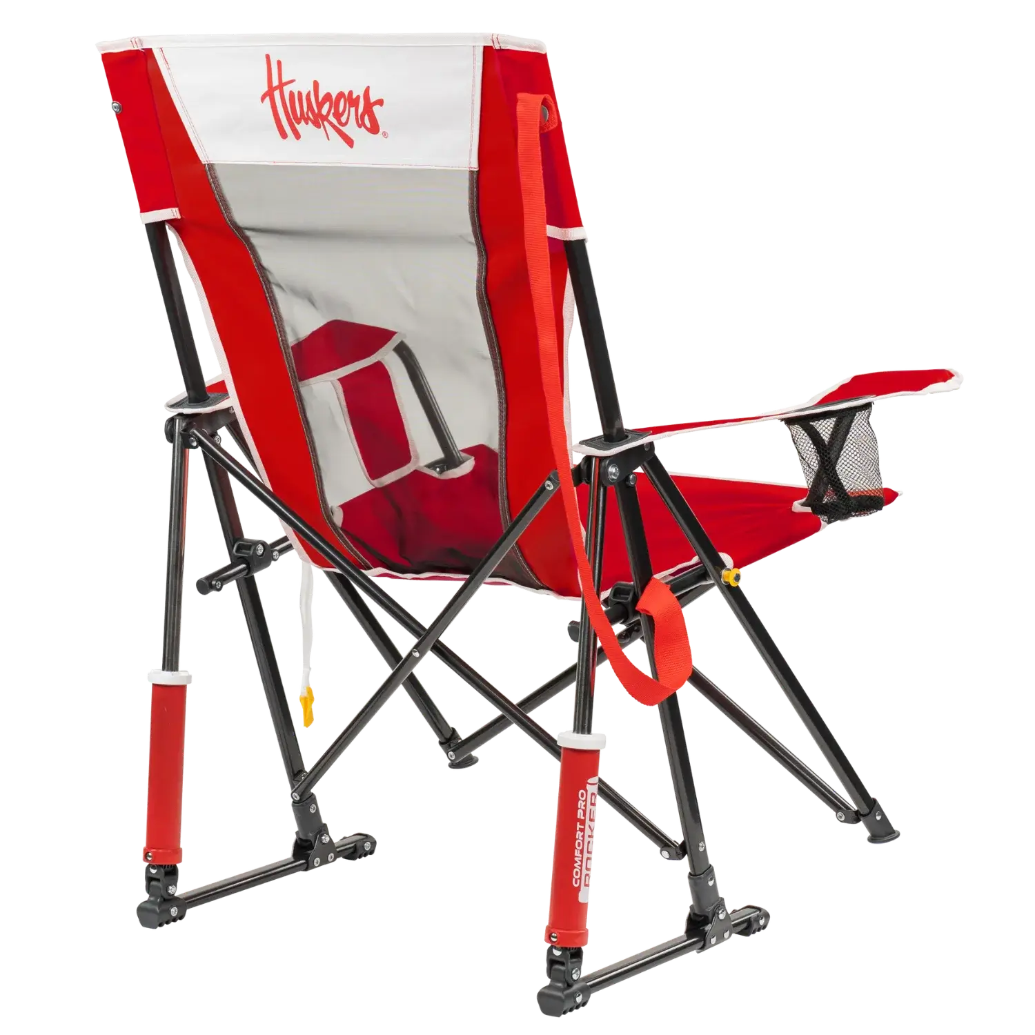 Comfort Pro Rocker - Nebraska Cornhuskers | Featured Outdoor Choice | Outlandridge 1CB7 en