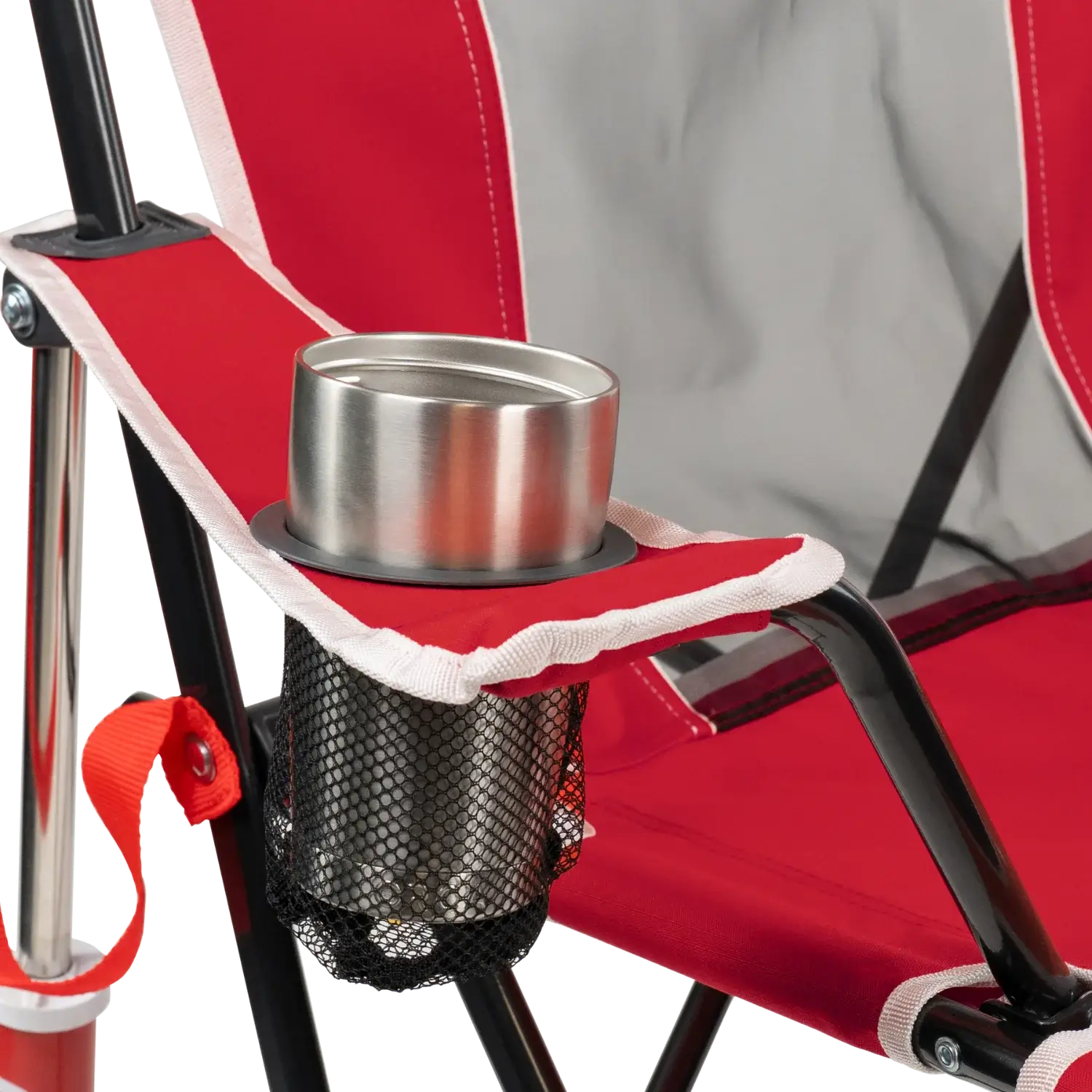 Comfort Pro Rocker - Nebraska Cornhuskers | Featured Outdoor Choice | Outlandridge 1CB7 en