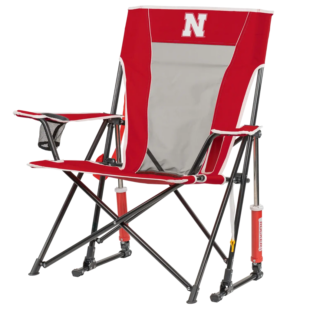 Comfort Pro Rocker - Nebraska Cornhuskers | Featured Outdoor Choice | Outlandridge 1CB7 en