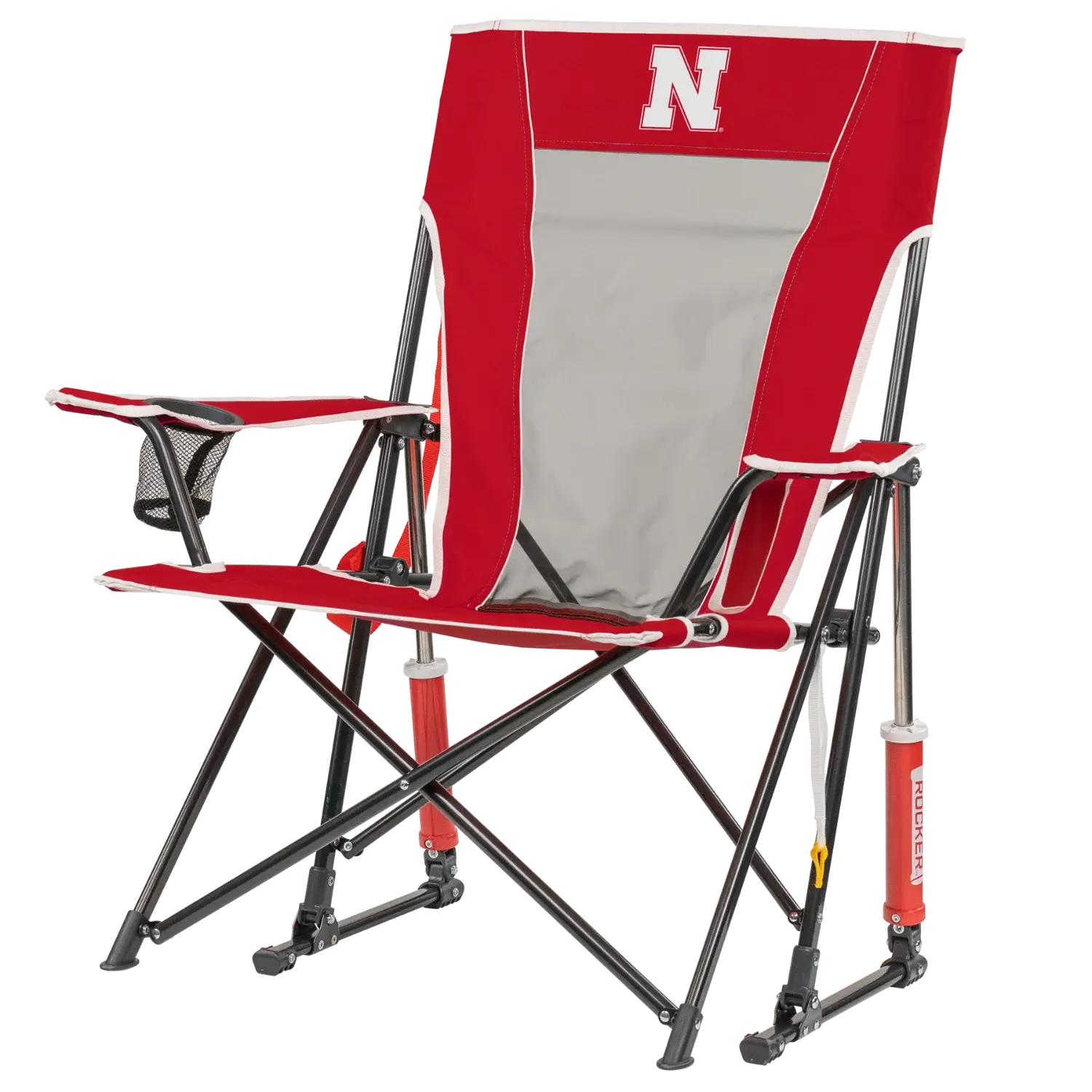 Comfort Pro Rocker - Nebraska Cornhuskers | Featured Outdoor Choice | Outlandridge 1CB7 en