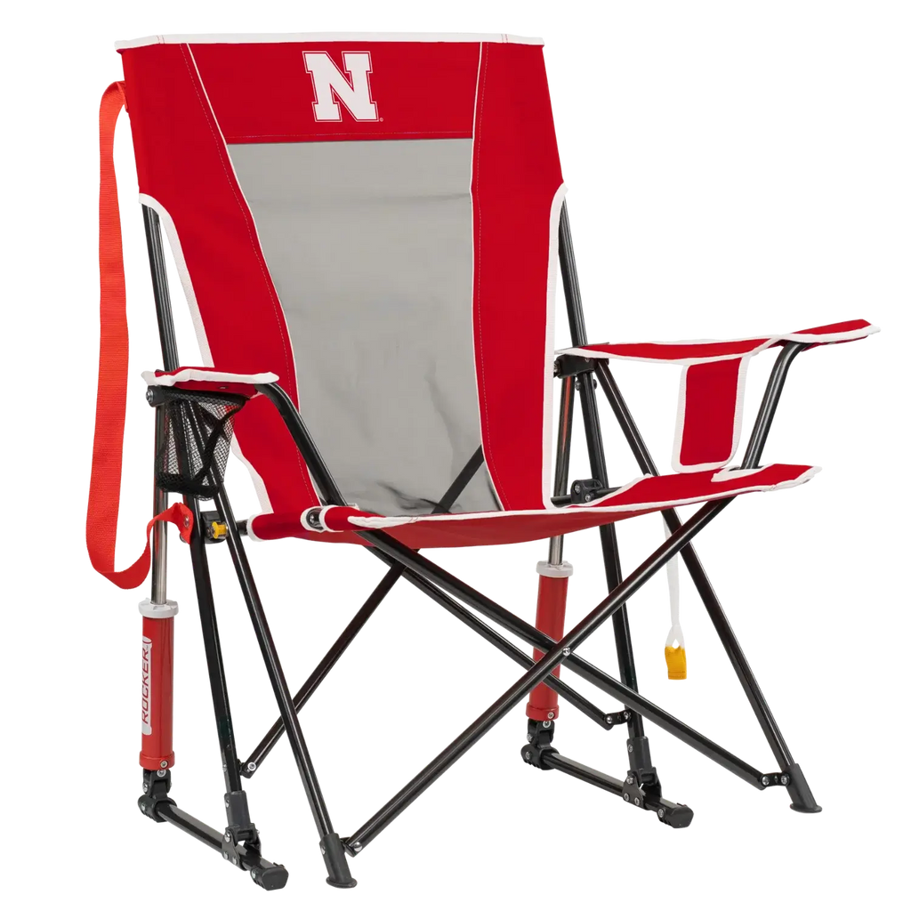 Comfort Pro Rocker - Nebraska Cornhuskers | Featured Outdoor Choice | Outlandridge 1CB7 en