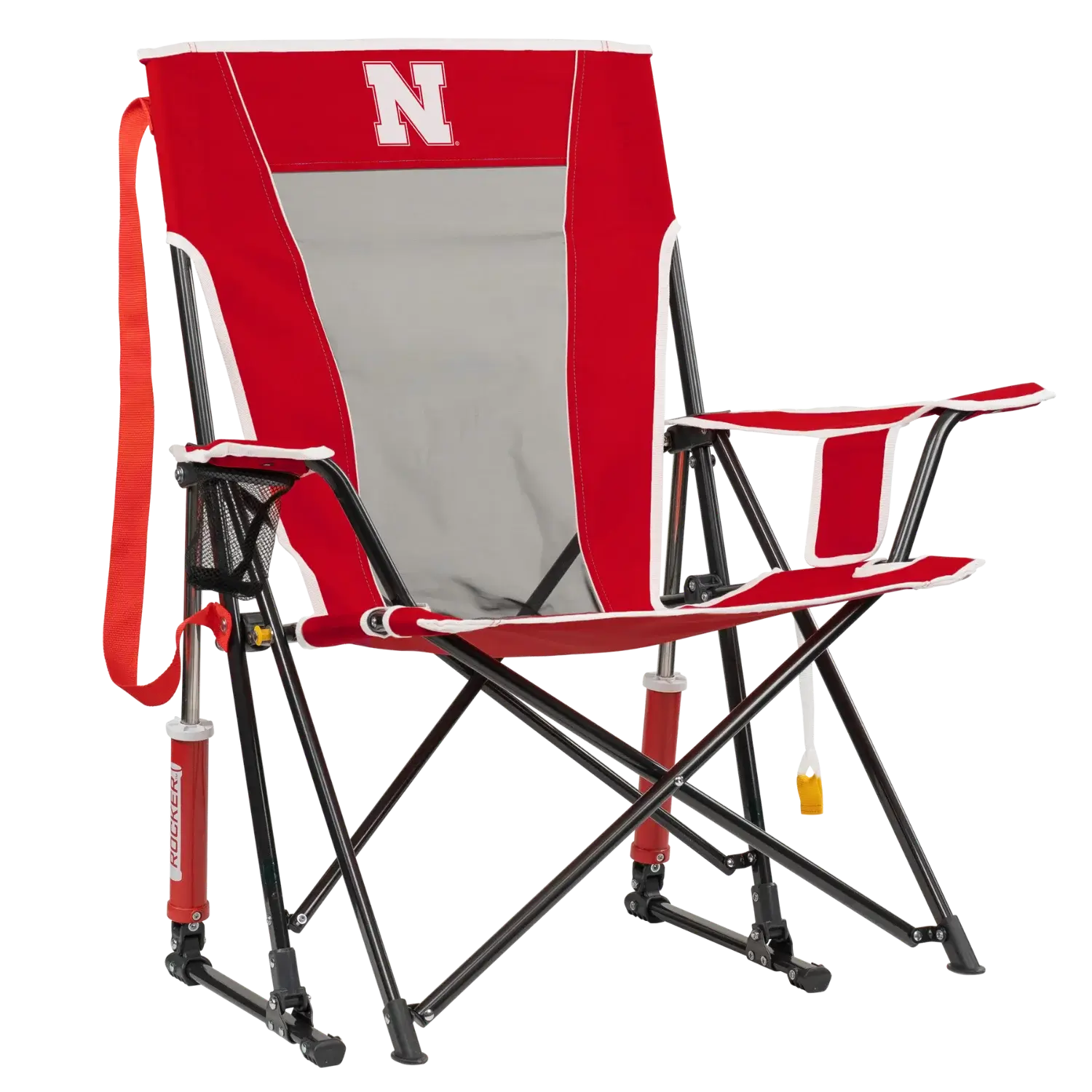 Comfort Pro Rocker - Nebraska Cornhuskers | Featured Outdoor Choice | Outlandridge 1CB7 en