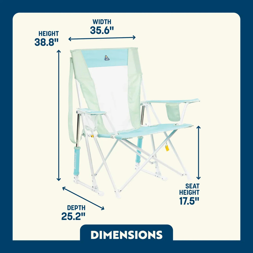 Comfort Pro Rocker | Featured Outdoor Choice | Outlandridge A093 XX
