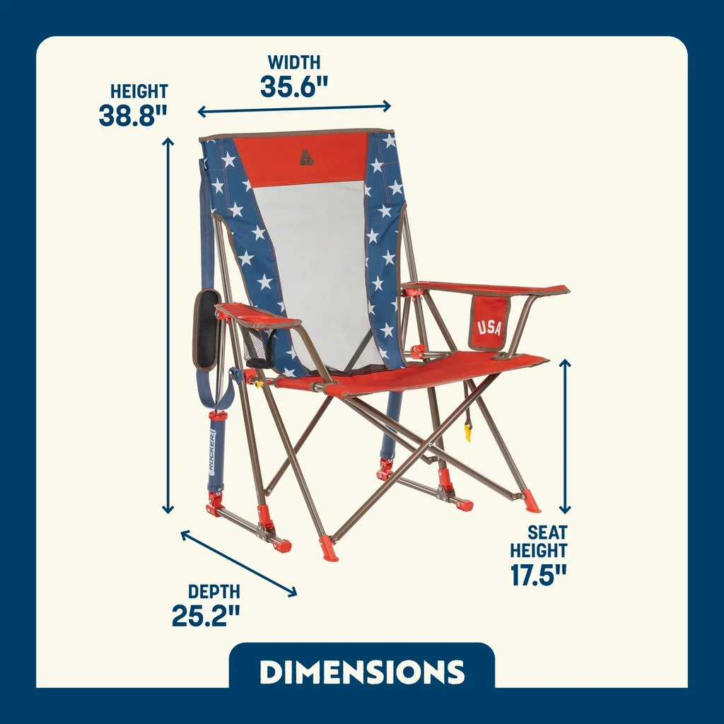 Comfort Pro Rocker | Featured Outdoor Choice | Outlandridge A093 XX