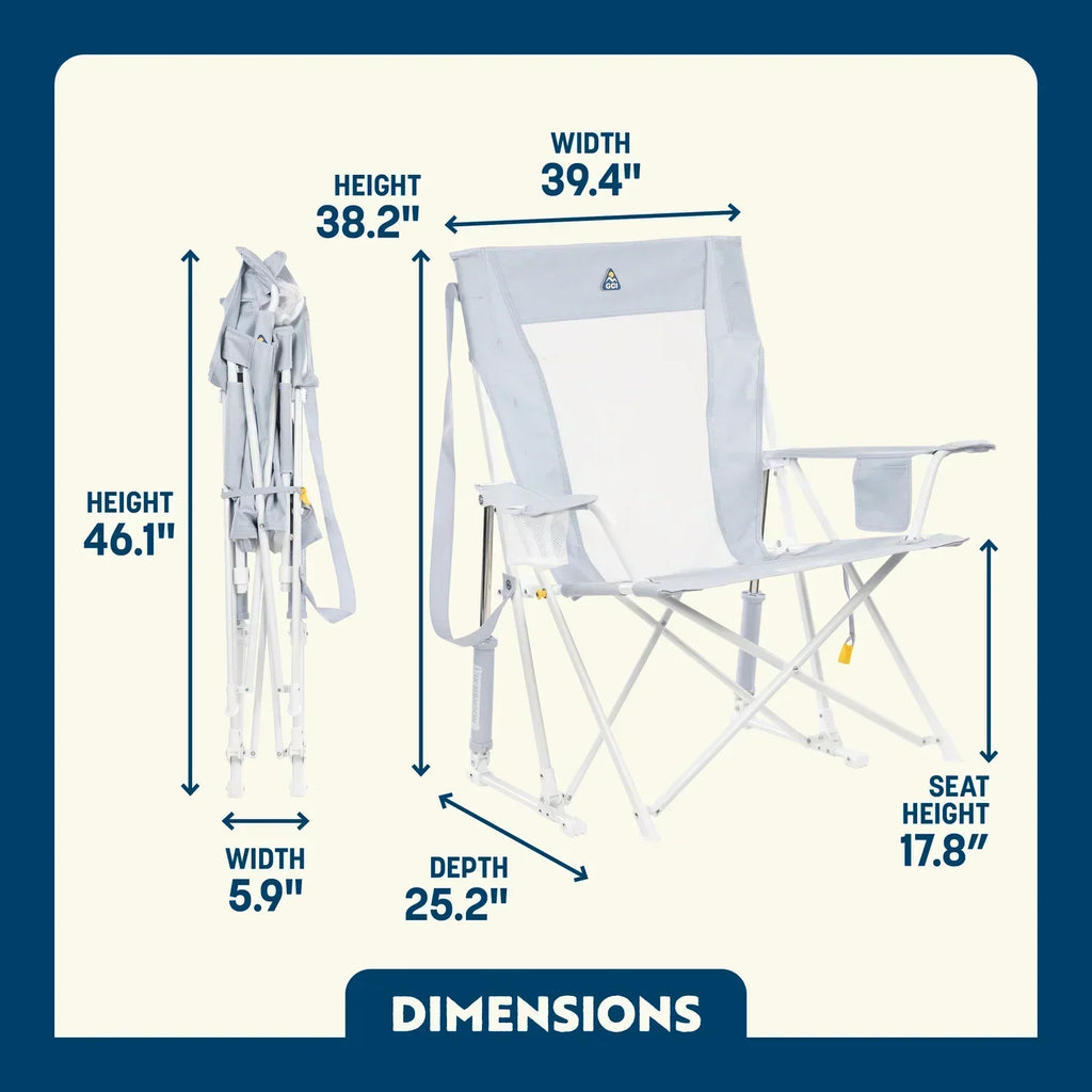 Comfort Pro Rocker XL | Featured Outdoor Choice | Outlandridge 4372 nP