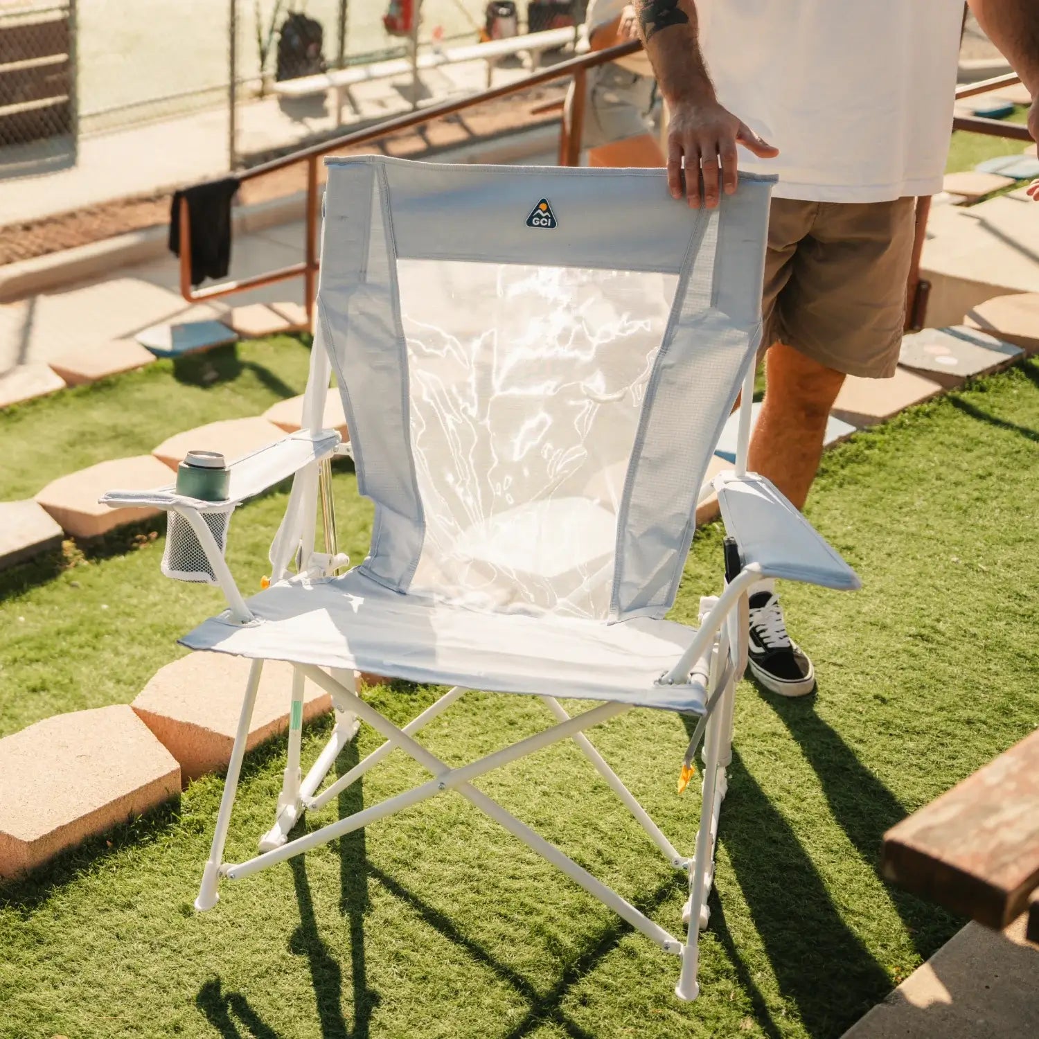 Comfort Pro Rocker XL | Featured Outdoor Choice | Outlandridge 4372 nP