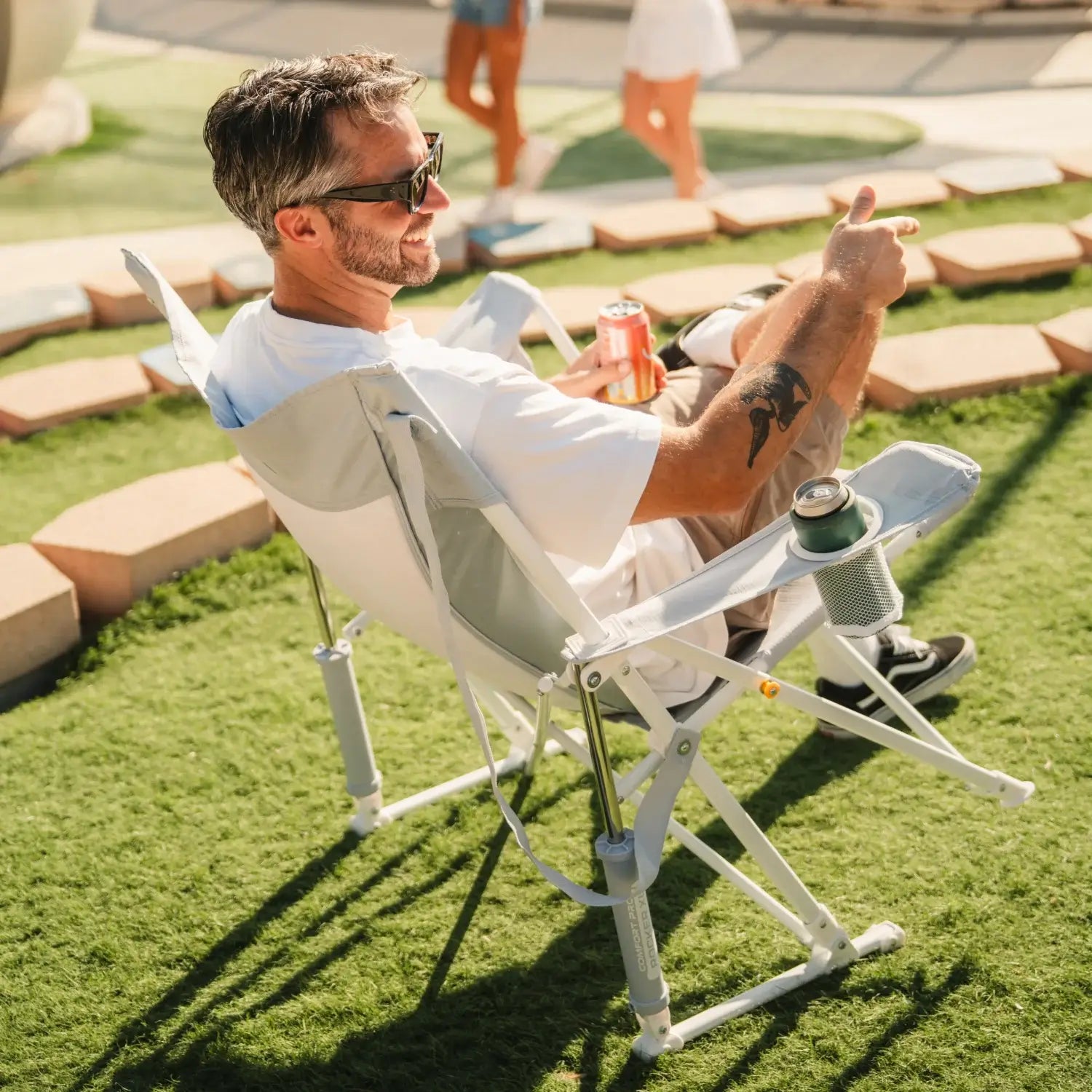 Comfort Pro Rocker XL | Featured Outdoor Choice | Outlandridge 4372 nP