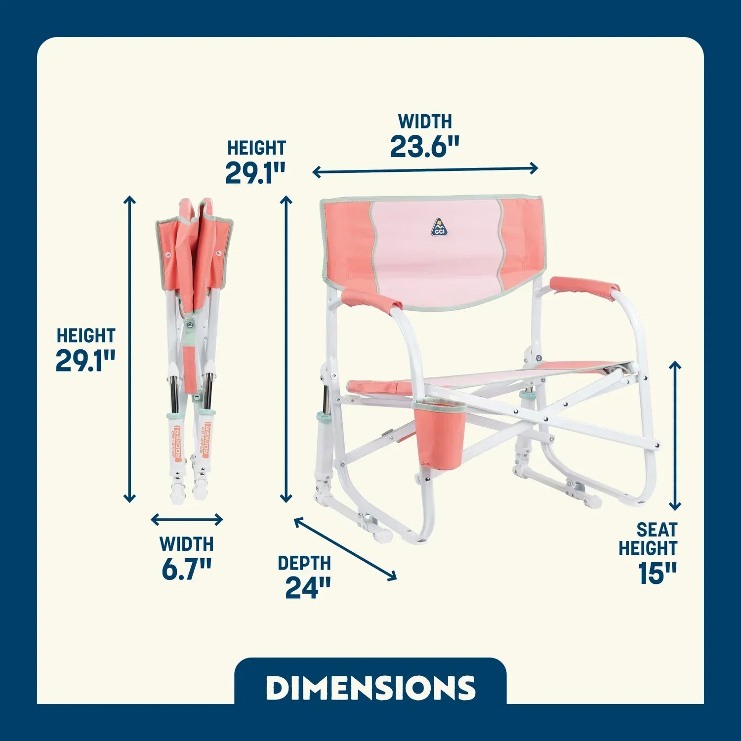 Grab & Go Rocker | Featured Outdoor Choice | Outlandridge FE87 o3