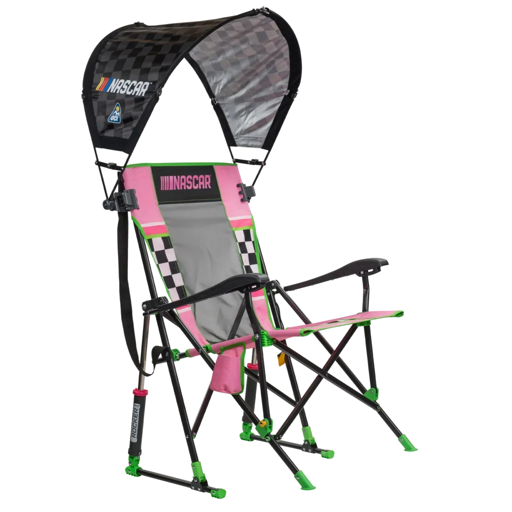 Roadtrip Rocker Bundle - NASCAR Pink | Featured Outdoor Choice | Outlandridge 695B UD
