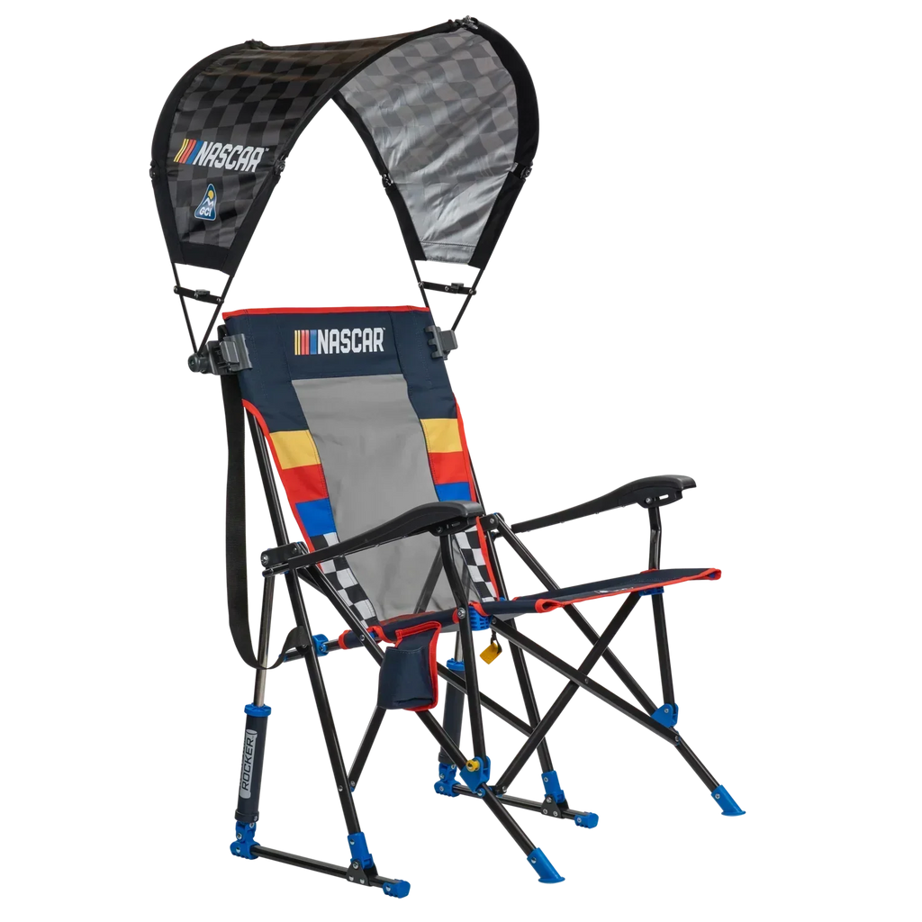 Roadtrip Rocker Bundle - NASCAR Blue | Featured Outdoor Choice | Outlandridge FDEA Ih