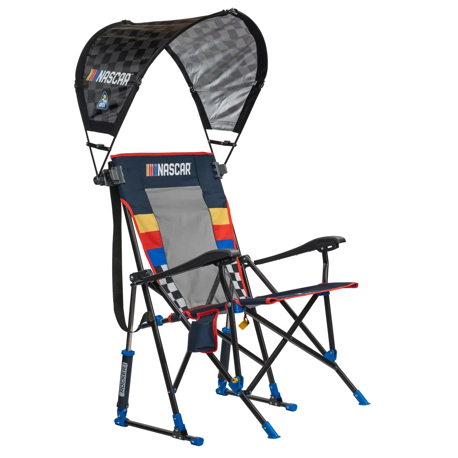 Roadtrip Rocker Bundle - NASCAR Blue | Featured Outdoor Choice | Outlandridge FDEA Ih