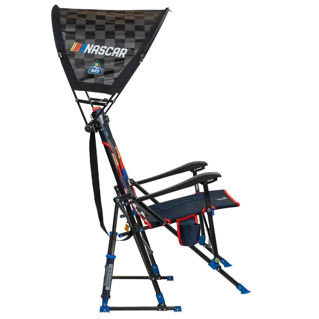 Roadtrip Rocker Bundle - NASCAR Blue | Featured Outdoor Choice | Outlandridge FDEA Ih
