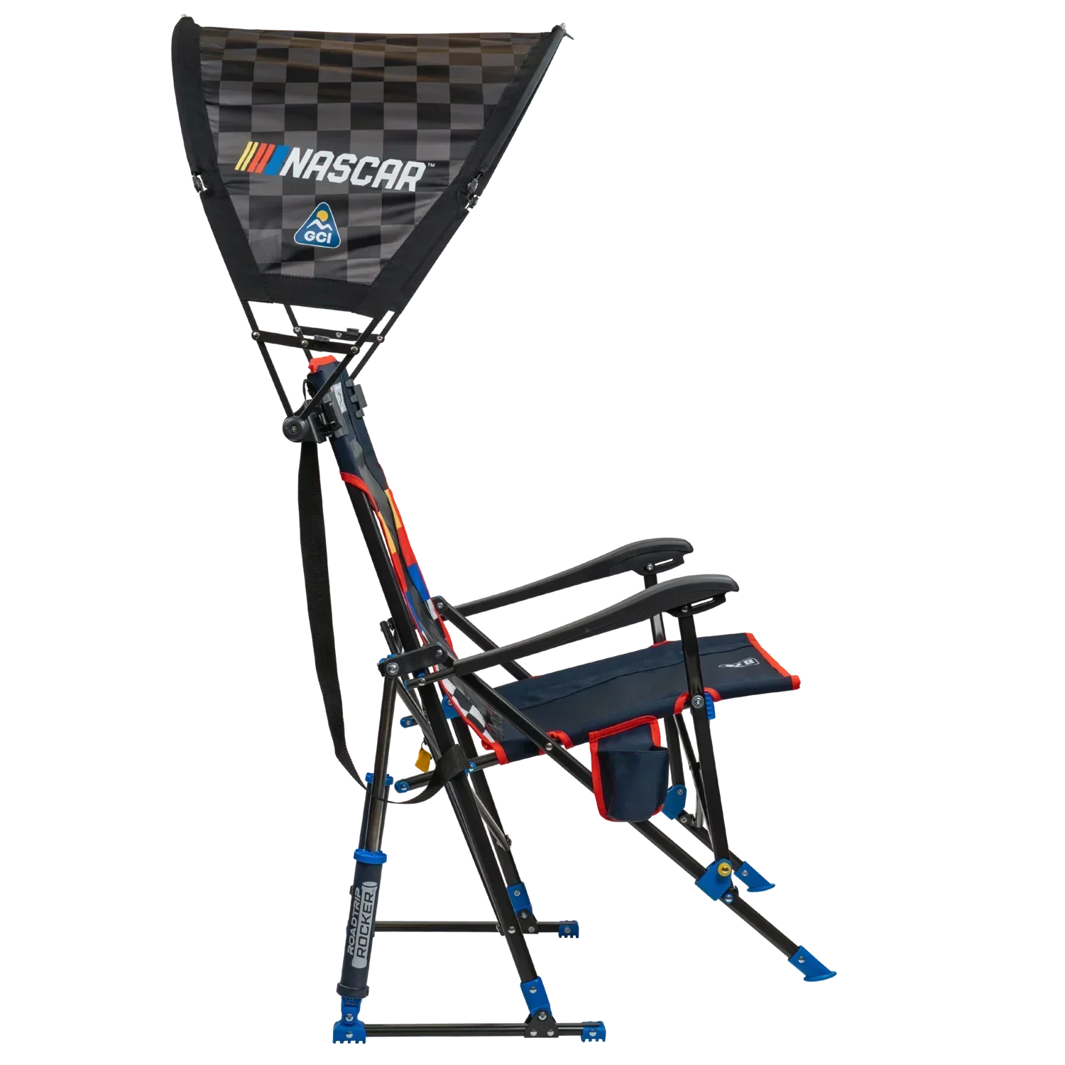 Roadtrip Rocker Bundle - NASCAR Blue | Featured Outdoor Choice | Outlandridge FDEA Ih