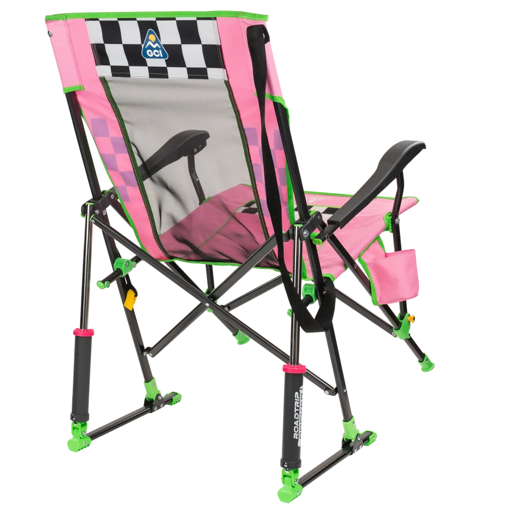 Roadtrip Rocker Bundle - NASCAR Pink | Featured Outdoor Choice | Outlandridge 695B UD