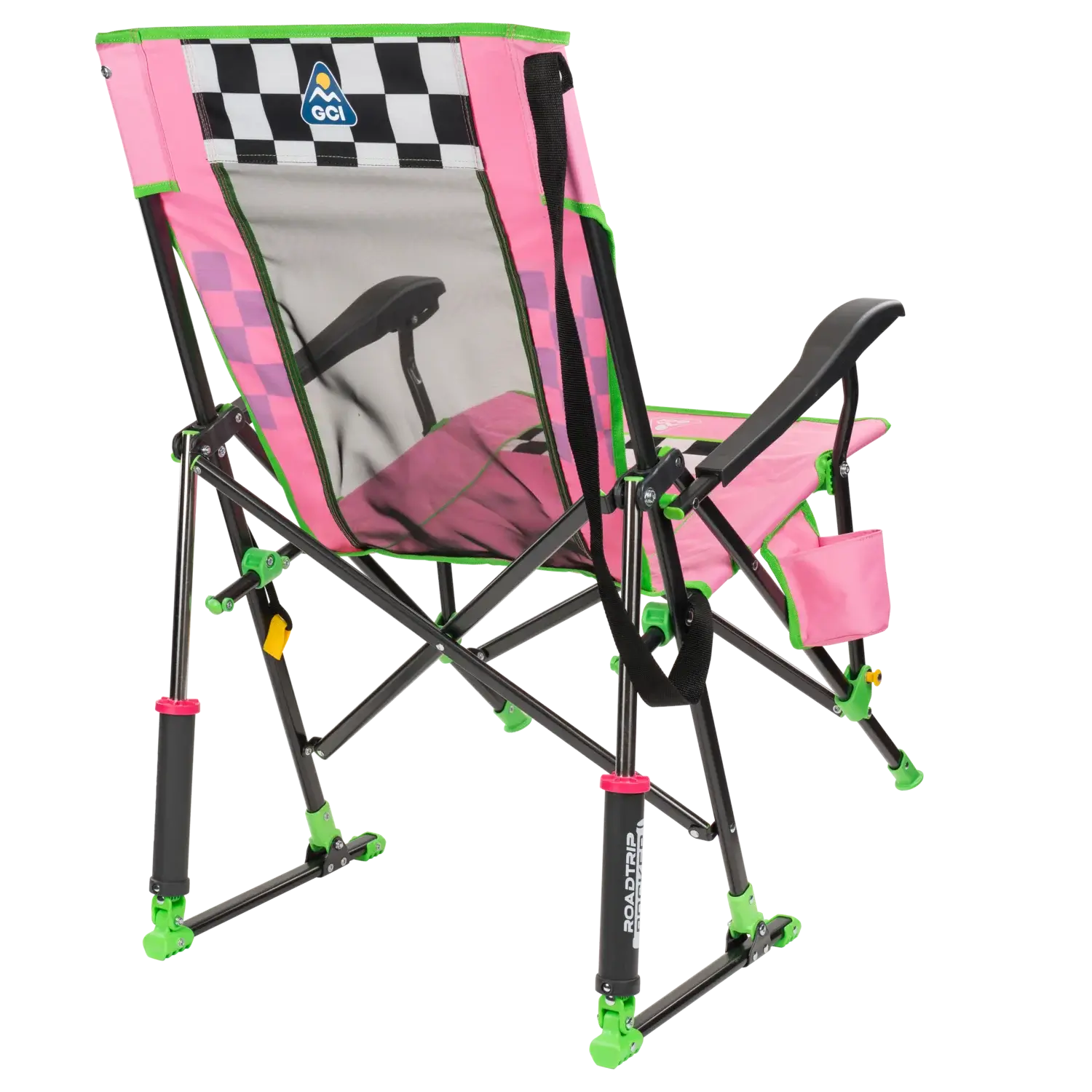 Roadtrip Rocker Bundle - NASCAR Pink | Featured Outdoor Choice | Outlandridge 695B UD