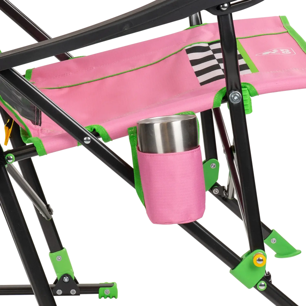 NASCAR RoadTrip Rocker - Pink | Featured Outdoor Choice | Outlandridge 579C xK