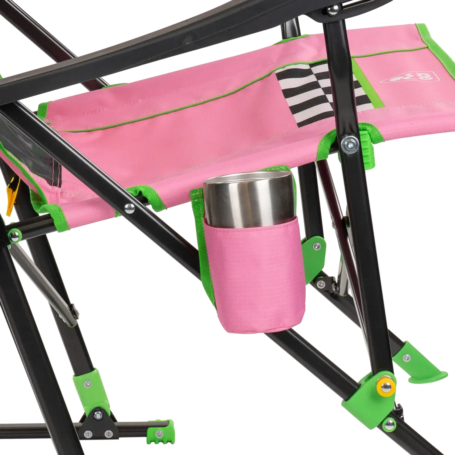 NASCAR RoadTrip Rocker - Pink | Featured Outdoor Choice | Outlandridge 579C xK