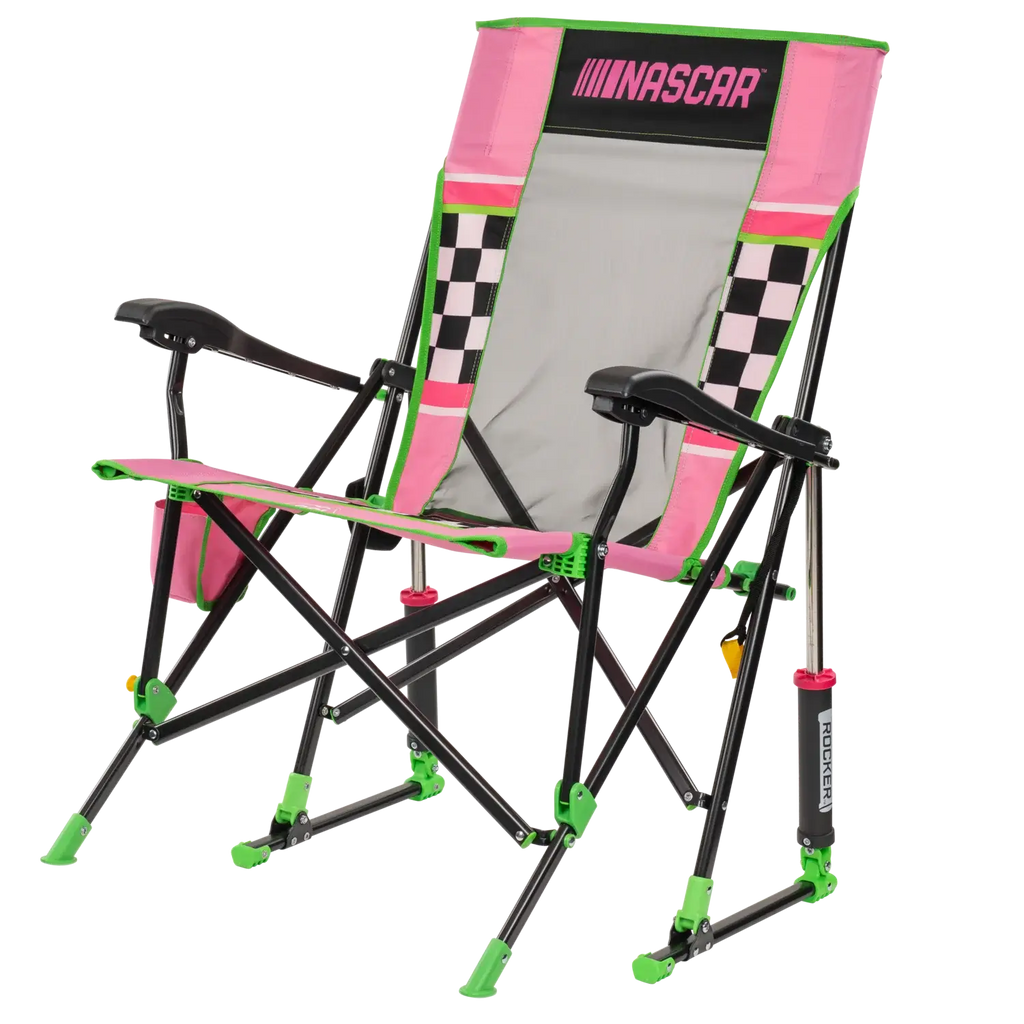 NASCAR RoadTrip Rocker - Pink | Featured Outdoor Choice | Outlandridge 579C xK