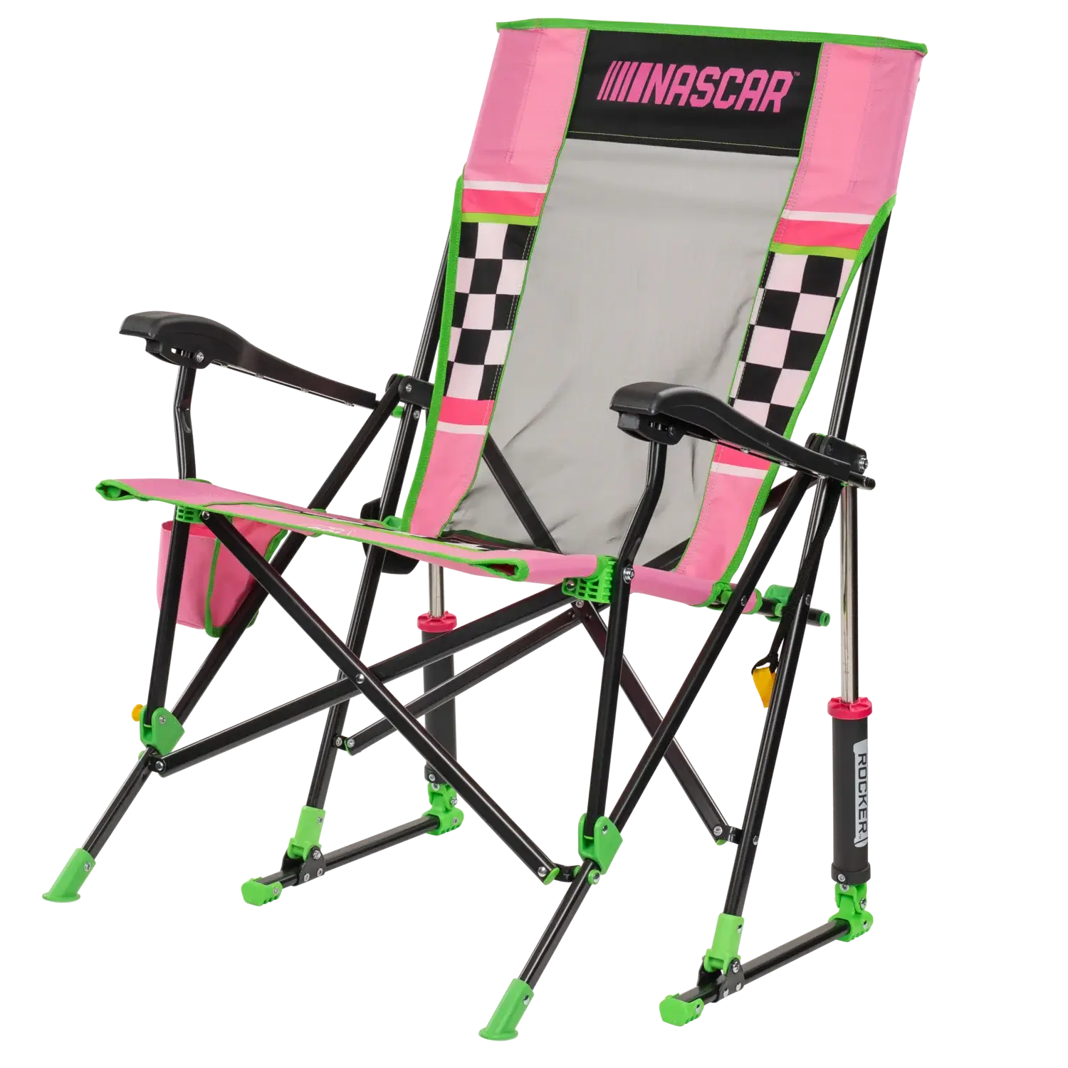 NASCAR RoadTrip Rocker - Pink | Featured Outdoor Choice | Outlandridge 579C xK