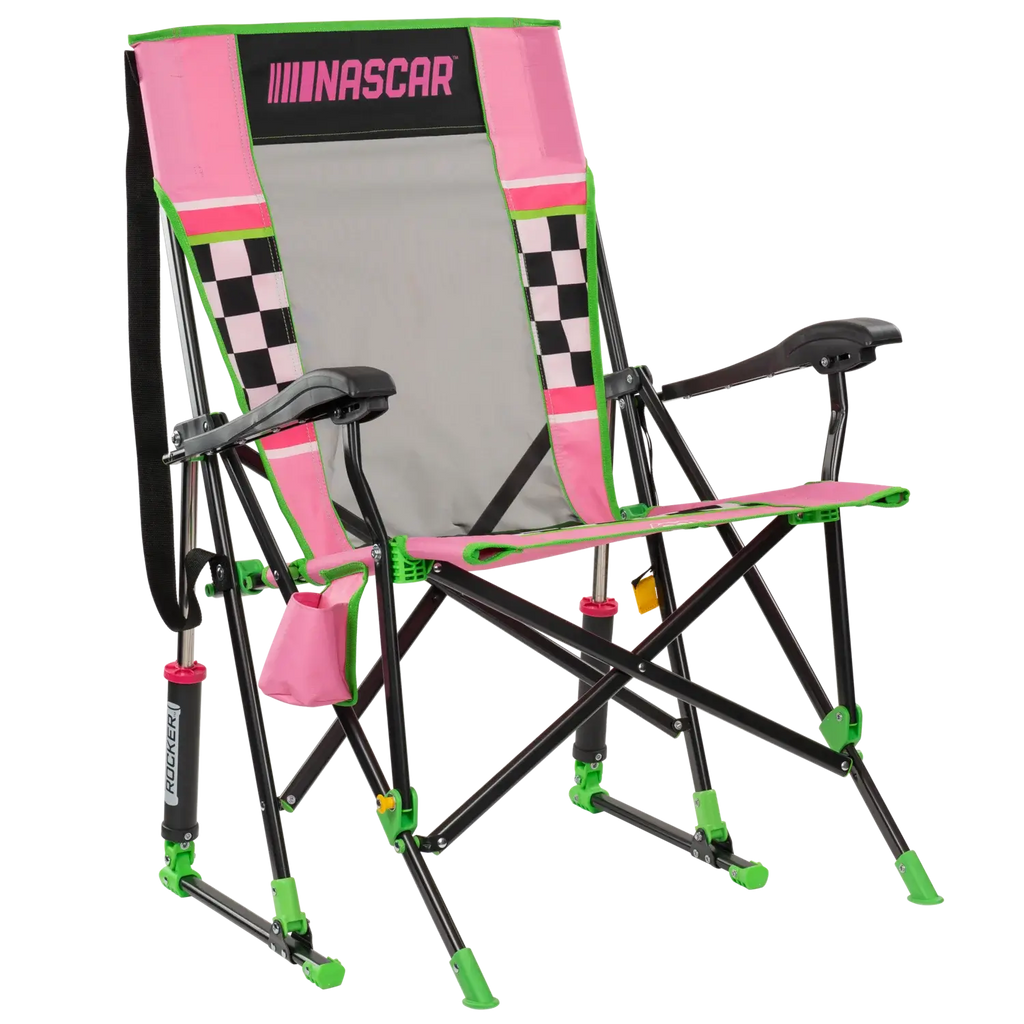 NASCAR RoadTrip Rocker - Pink | Featured Outdoor Choice | Outlandridge 579C xK