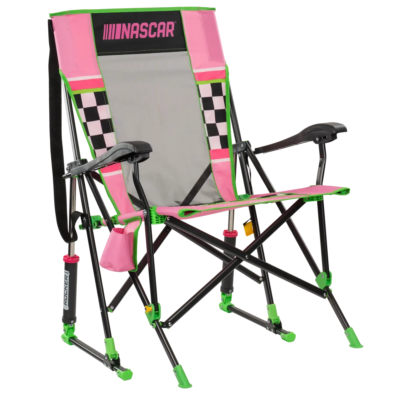 Roadtrip Rocker Bundle - NASCAR Pink | Featured Outdoor Choice | Outlandridge 695B UD