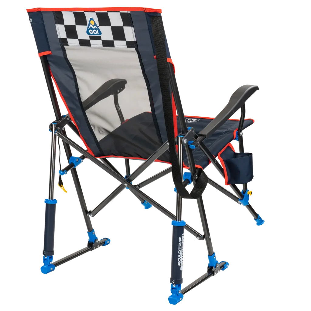 Roadtrip Rocker Bundle - NASCAR Blue | Featured Outdoor Choice | Outlandridge FDEA Ih