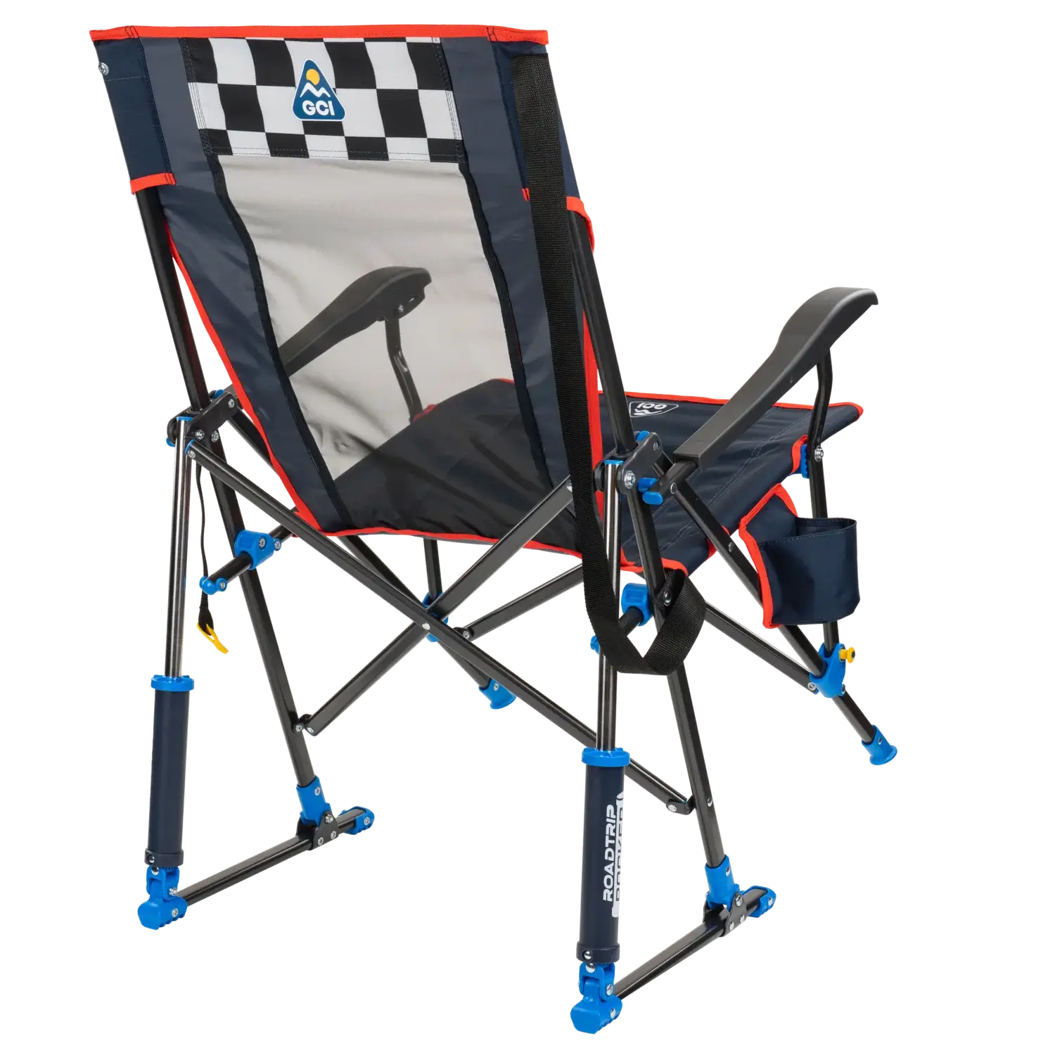 Roadtrip Rocker Bundle - NASCAR Blue | Featured Outdoor Choice | Outlandridge FDEA Ih