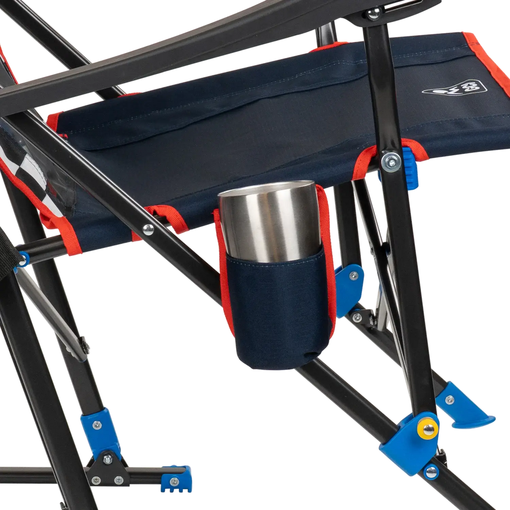 NASCAR RoadTrip Rocker - Blue | Featured Outdoor Choice | Outlandridge 2804 mT