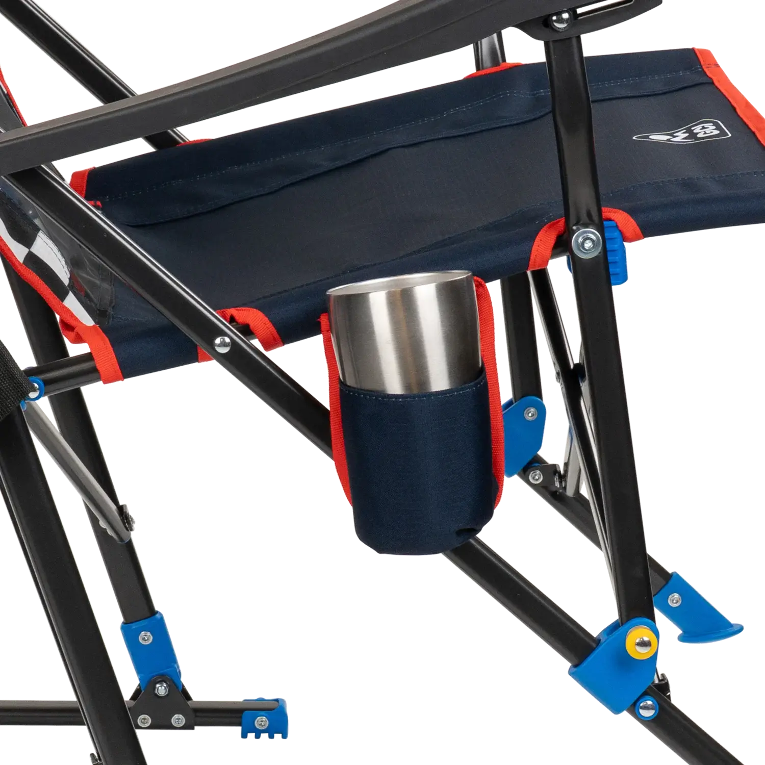NASCAR RoadTrip Rocker - Blue | Featured Outdoor Choice | Outlandridge 2804 mT
