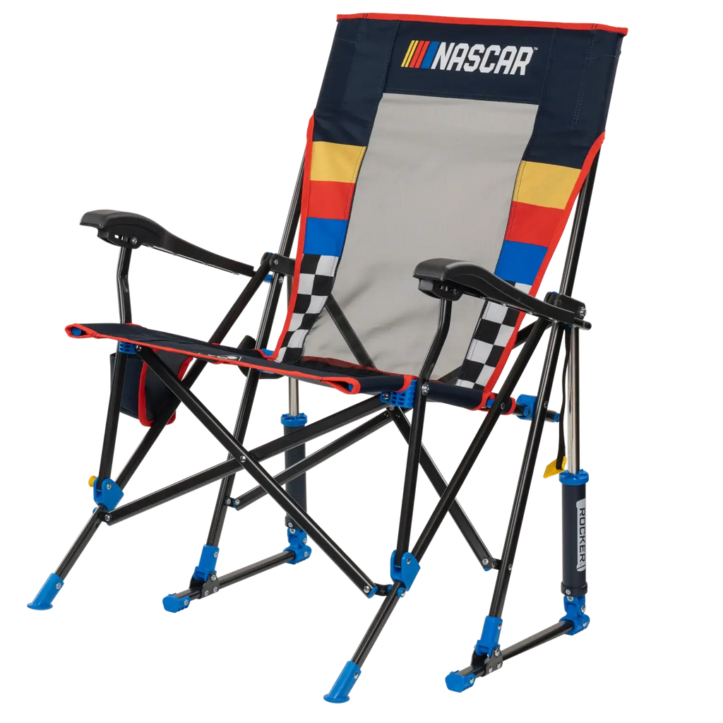 NASCAR RoadTrip Rocker - Blue | Featured Outdoor Choice | Outlandridge 2804 mT