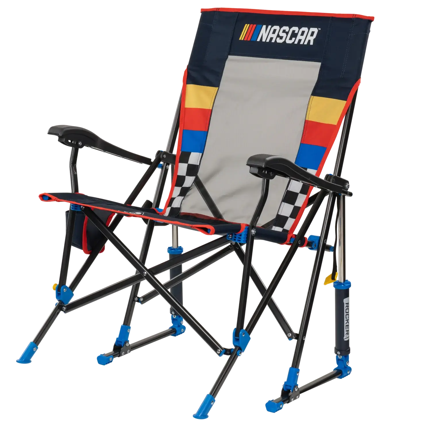 NASCAR RoadTrip Rocker - Blue | Featured Outdoor Choice | Outlandridge 2804 mT